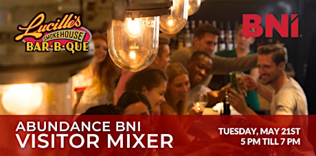 Abundance BNI Visitor Mixer