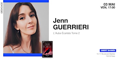 GIBERT dédicace ‍‍: Jenn Guerrieri primary image