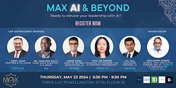 MAX AI & Beyond: Ready to Elevate your Leadership with AI?