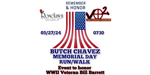 Immagine principale di Butch Chavez Memorial Day Run/Walk 