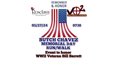 Butch Chavez Memorial Day Run/Walk