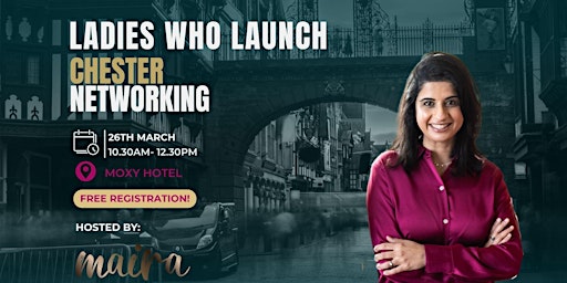Chester Networking - Ladies Who Launch  primärbild