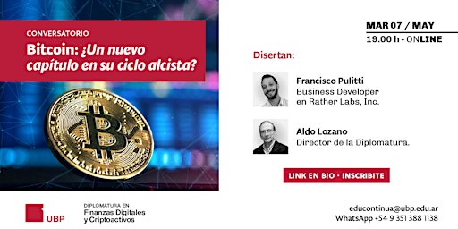 Primaire afbeelding van Conversatorio | Bitcoin: ¿Un nuevo capítulo en su ciclo alcista?