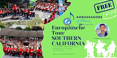 Hauptbild für Southern California Ambassadors of Music - Choir and Band concerts