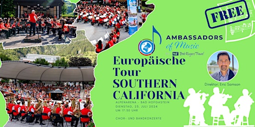 Primaire afbeelding van Southern California Ambassadors of Music - Choir and Band concerts