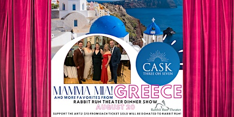 Momma Mia! and other Greek favorites with Rabbit Run Theater