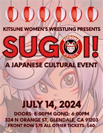 SUGOI! A Japanese Cultural Event primary image