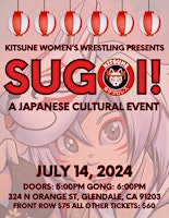 SUGOI! A Japanese Cultural Event
