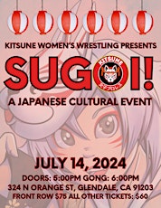 SUGOI! A Japanese Cultural Event