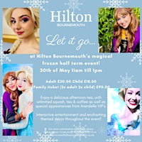 Imagem principal do evento ❄ Hilton Bournemouth's magical frozen half term event! ❄