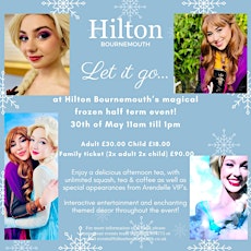 ❄ Frozen Afternoon Tea at the Hilton Bournemouth❄