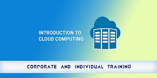 Imagem principal do evento Introduction To Cloud Computing