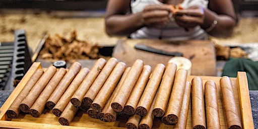 Imagem principal do evento Cigar Rolling Master Class