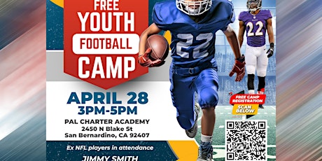 FREE YOUTH FOOTBALL CAMP