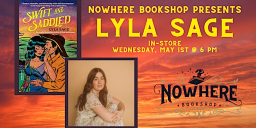 Nowhere Bookshop Presents Lyla Sage primary image