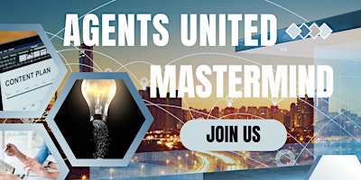 Imagem principal do evento Agents United Mastermind