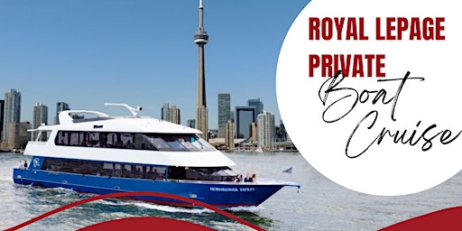 Hauptbild für RLP Ontario and Friends Networking Island Yacht Cruise