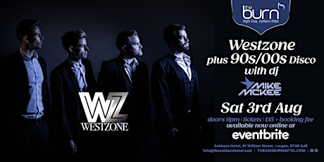 Westzone - Westlife and Boyzone Tribute Act