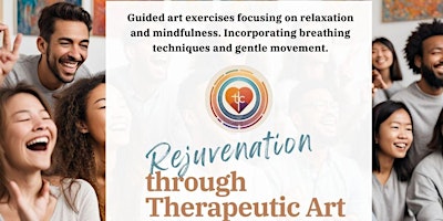 Imagem principal do evento Rejuvenation through Therapeutic Art