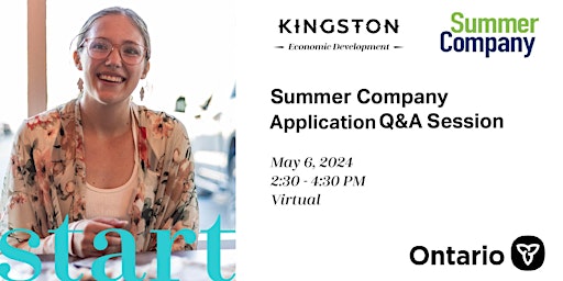 Summer Company Virtual Q&A Session primary image