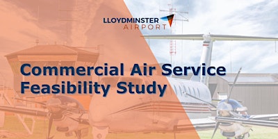 Hauptbild für Lunch and Learn: Lloydminster Airport, Commercial Air Services Feasibility