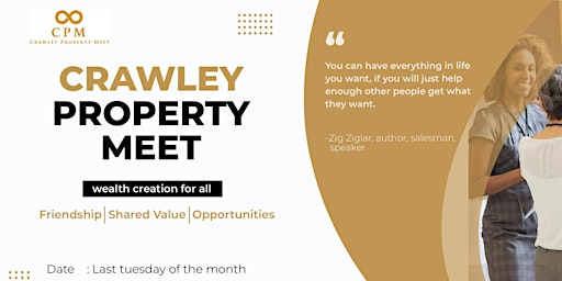 Primaire afbeelding van Crawley Property Meet