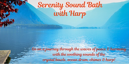 Serenity Sound Bath with Harp  primärbild