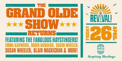 Imagem principal do evento The Grand Olde Show Returns!