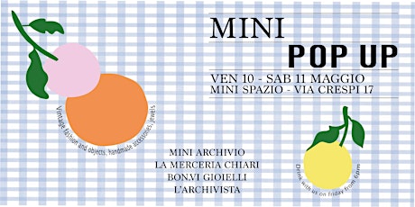 Immagine principale di Mini Pop up da Mini Spazio, curated by Annalena Biotti 
