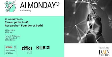 Hauptbild für AI Monday Berlin - career paths in AI: researcher, founder, or both?