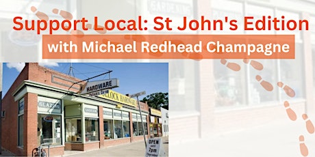 Support Local: St John's Edition with Michael Redhead Champagne