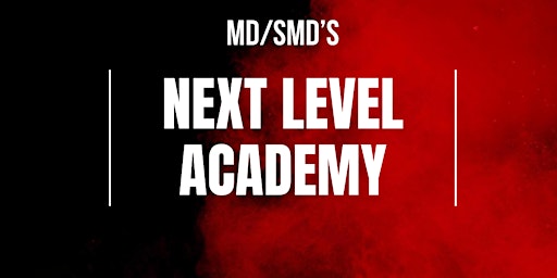 Next Level Academy (Zoom) primary image