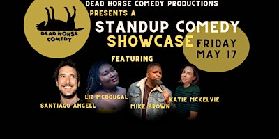 Live Standup  Comedy Showcase  primärbild