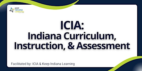 ICIA May 2024 - Updates with Lynn Schemel, IDOE