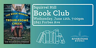 Squirrel Hill Book Club - June primary image