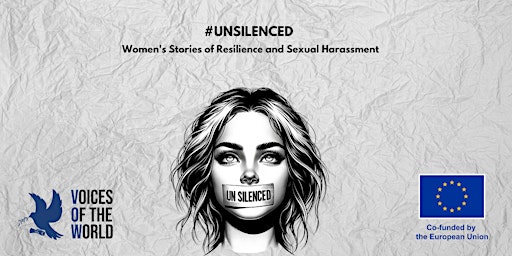 Imagem principal do evento #UNSILENCED