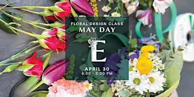 Imagem principal de May Day Flower Design Class