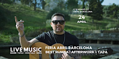 FERIA DE ABRIL - RUMBA + AFTERWORK + TAPA  - Barcelona Live Music primary image