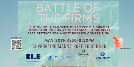 Hauptbild für Battle of The Firms: Supporting Manna Hope Food Bank