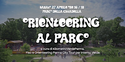 Family Orienteering Day - Interno Verde primary image