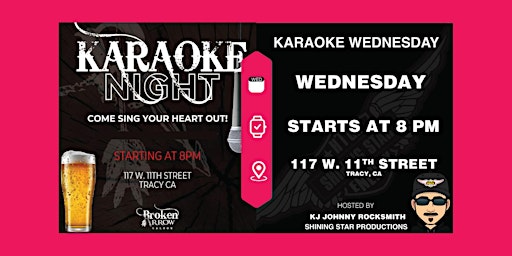 Immagine principale di Karaoke at Broken Arrow Saloon 