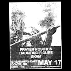 BLACK METAL NIGHT - PRAYER POSITION, HAUNTING FIGURE, SKVM