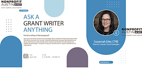 Ask A Grant Writer Anything