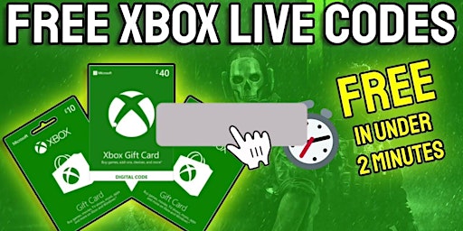 Primaire afbeelding van [Top Working] FREE Xbox Gift Cards Generator 2024 Daily Update