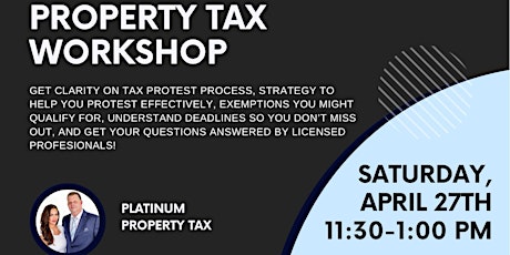 Property Tax Workshop