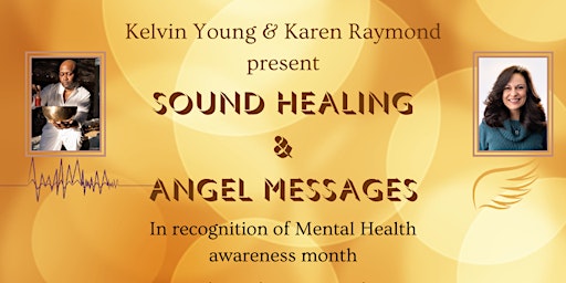 Primaire afbeelding van Sound Healing & Angel Messages