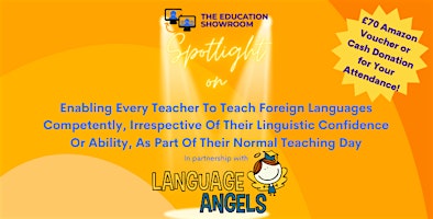 Imagen principal de Enabling Every Teacher To Teach Foreign Languages Competently