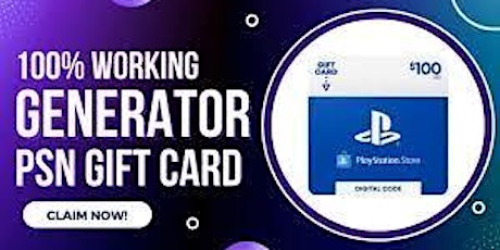 ☞PSN Gift Card Codes ⏳ Free PSN Gift Cards!