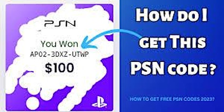 Free PSN gift card codes 2024 unused [PSN gift card] New PSN Free Gift Cards