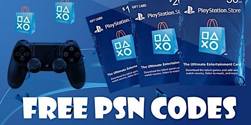 [unused] free PSN codesFree PSN Gift Cards primary image